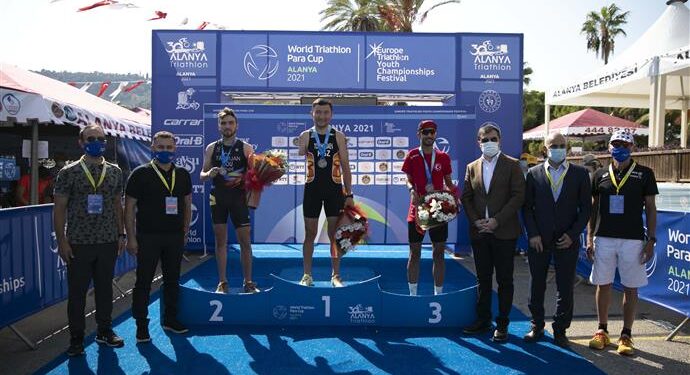 PARATRIATHLON DÜNYA KUPASI YARIŞLARI GERÇEKLEŞTİ