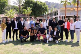 ÜNLÜLERİN ‘ROTA’SI ALANYA OLDU