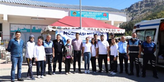 YENİCE VE ÇAYARASI YAYLALARINDA İKİNCİ DOZ AŞI ÇALIŞMALARI TAMAMLANDI