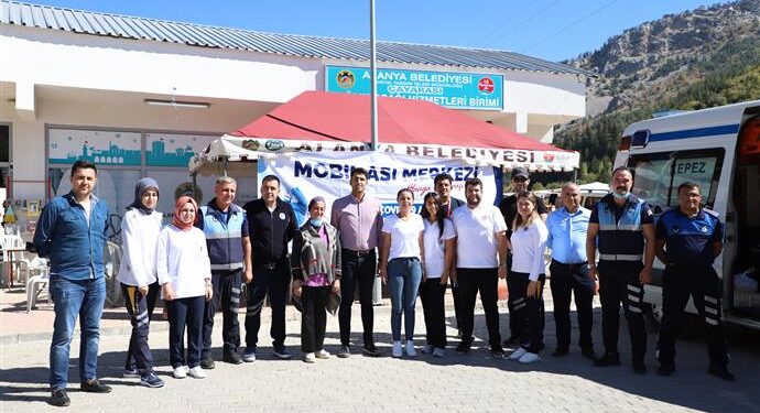 YENİCE VE ÇAYARASI YAYLALARINDA İKİNCİ DOZ AŞI ÇALIŞMALARI TAMAMLANDI