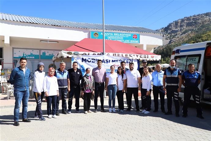 YENİCE VE ÇAYARASI YAYLALARINDA İKİNCİ DOZ AŞI ÇALIŞMALARI TAMAMLANDI