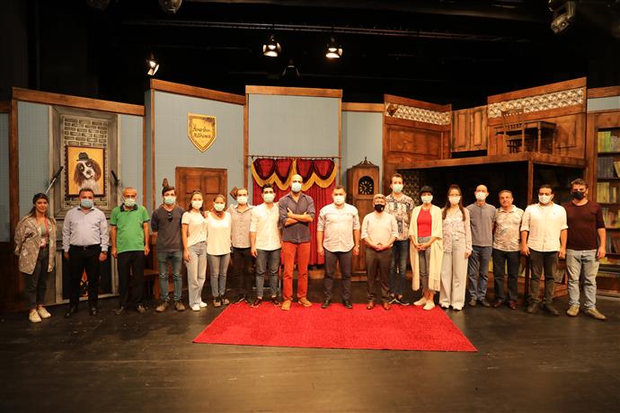 “YOLDAN ÇIKAN OYUN” GÖSTERİME GİRİYOR