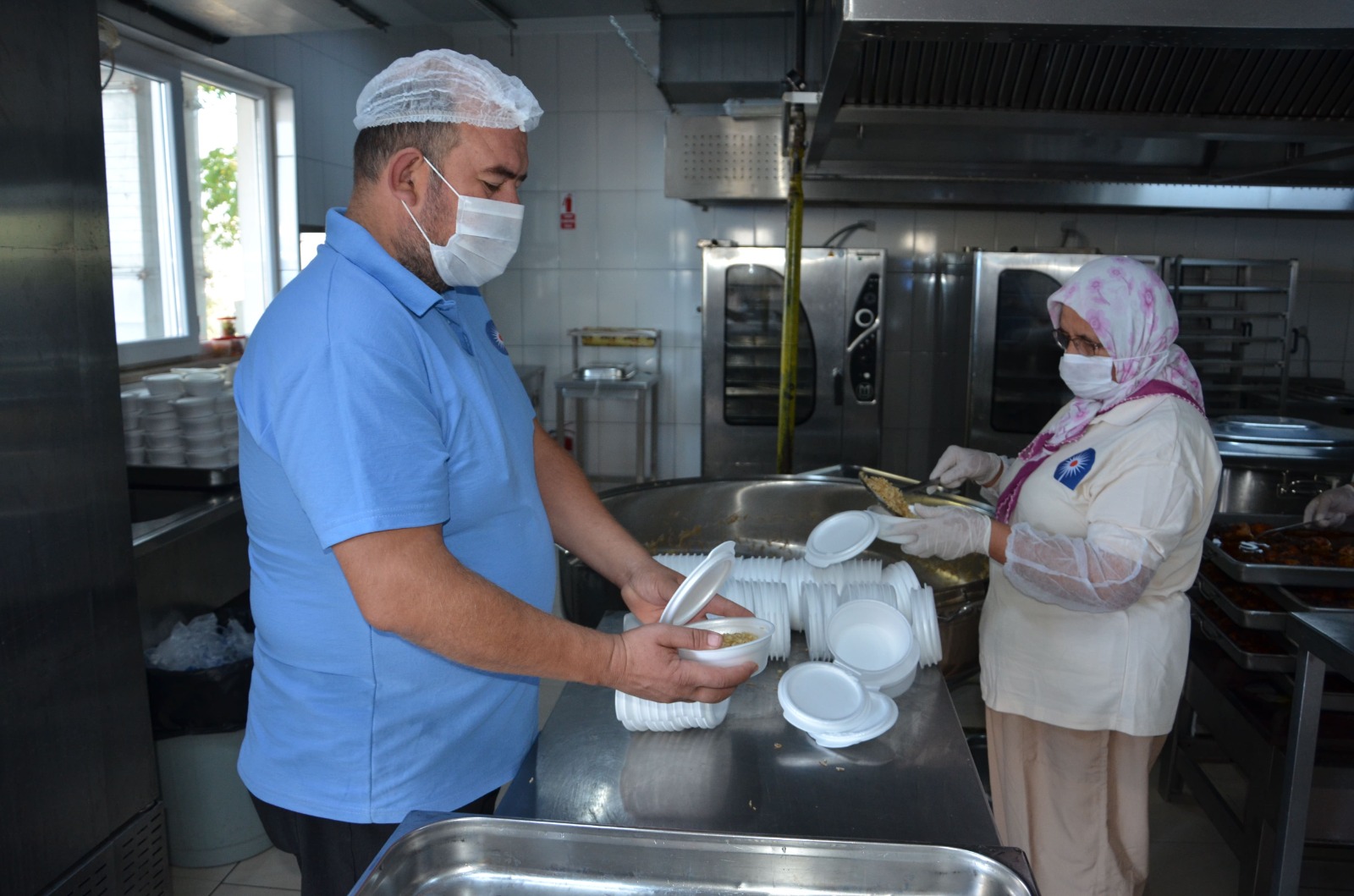 Alanyalı çocuklara 5768 litre süt