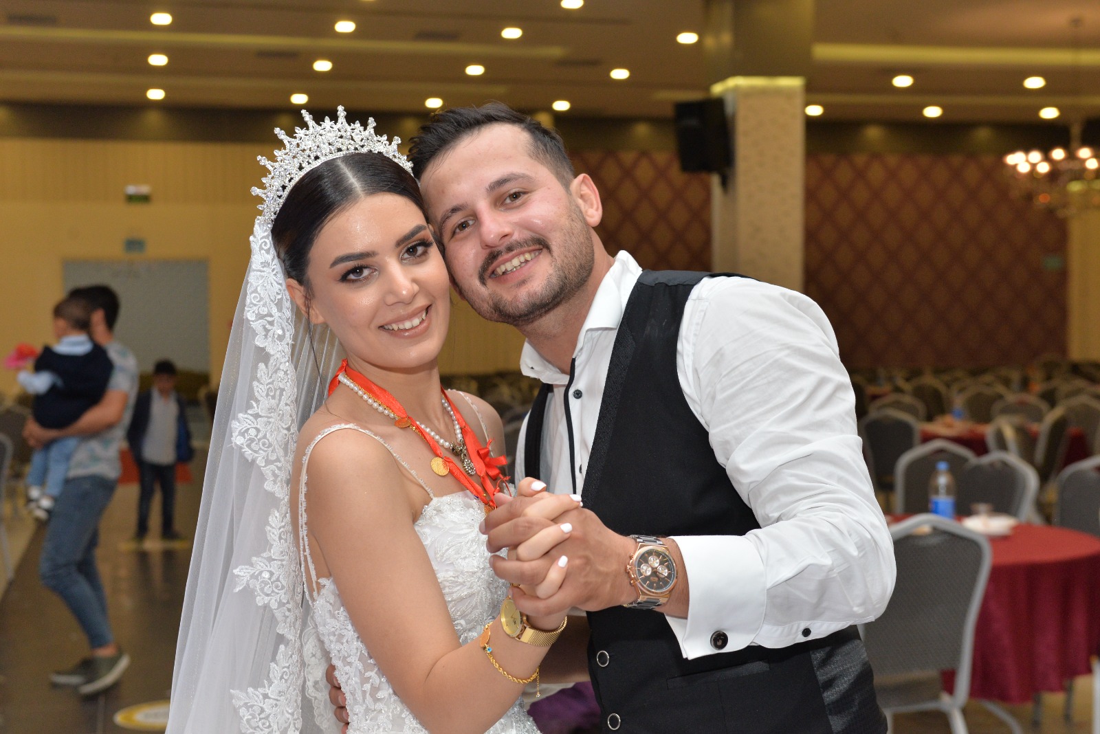 Esra ve İbrahim’in mutlu günü