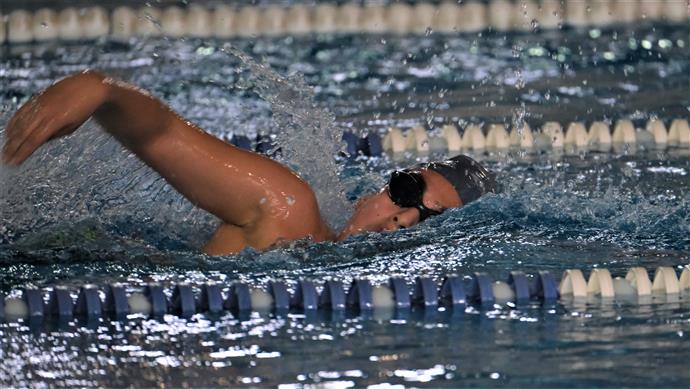 13+ ÖN ELEME VE TOHM BARAJ YÜZME YARIŞLARI BAŞLADI