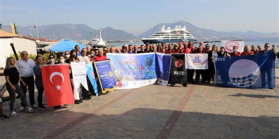 7. ALANYA DİP TEMİZ TERTEMİZ FARKINDALIK ETKİNLİĞİ GERÇEKLEŞTİRİLDİ