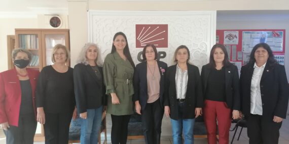 CHP’li kadınlar Alanya’da toplandı