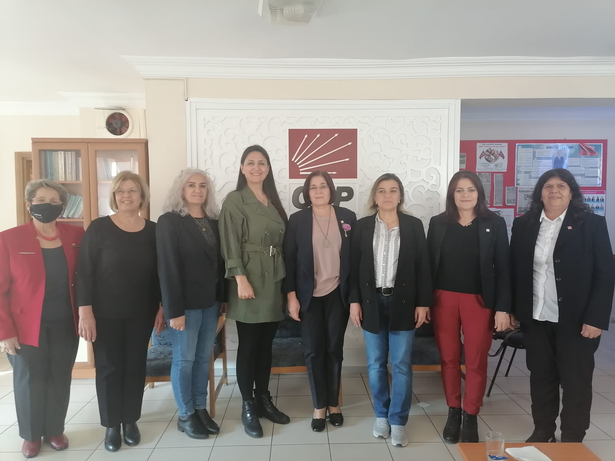 CHP’li kadınlar Alanya’da toplandı