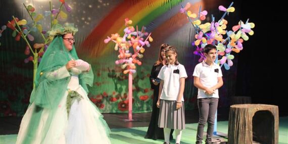 ABT’DEN 3 ARALIK DÜNYA ENGELLİLER GÜNÜ’NE ÖZEL GÖSTERİ
