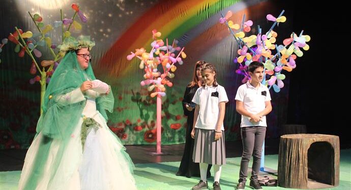 ABT’DEN 3 ARALIK DÜNYA ENGELLİLER GÜNÜ’NE ÖZEL GÖSTERİ