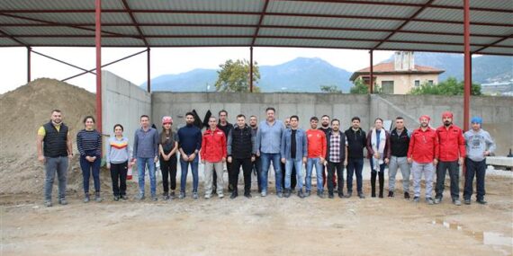 AKUT, ALANYA’DA İNŞAAT MÜHENDİSLERİNE DEPREMDE MÜDAHALE EĞİTİMİ VERDİ