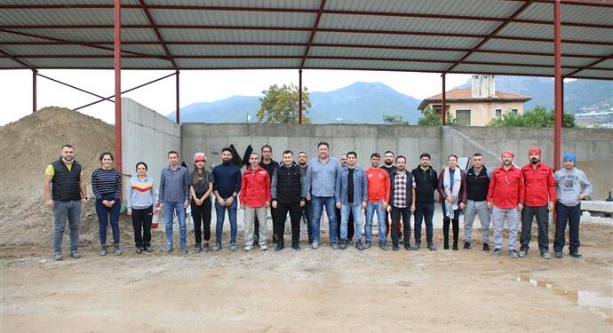 AKUT, ALANYA’DA İNŞAAT MÜHENDİSLERİNE DEPREMDE MÜDAHALE EĞİTİMİ VERDİ