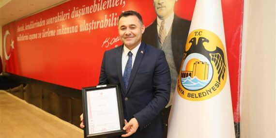 ALANYA BELEDİYESİ “ALAİYE SU” PATENTİNİ ALDI