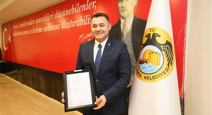 ALANYA BELEDİYESİ “ALAİYE SU” PATENTİNİ ALDI