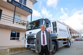 ALANYA BELEDİYESİ ARAÇ FİLOSUNU GELİŞTİRMEYE DEVAM EDİYOR 231. SIFIR KİLOMETRE ARAÇ TEMİZLİK İŞLERİ BÜNYESİNE KATILDI