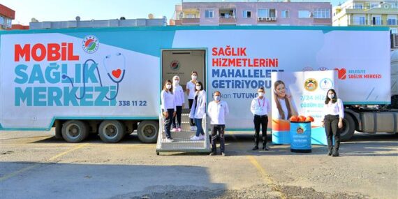 ALANYA BELEDİYESİ İLE KEPEZ BELEDİYESİ İŞBİRLİĞİNDE KANSER TARAMASI GERÇEKLEŞTİRİLDİ