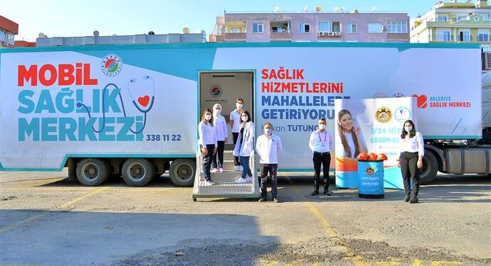 ALANYA BELEDİYESİ İLE KEPEZ BELEDİYESİ İŞBİRLİĞİNDE KANSER TARAMASI GERÇEKLEŞTİRİLDİ