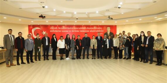 ALANYA BELEDİYESİ KADINA YÖNELİK ŞİDDETLE MÜCALE İÇİN PROTOKOL İMZALADI