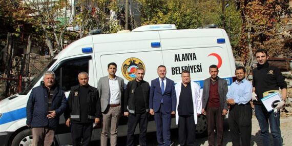 ALANYA BELEDİYESİ ÜCRETSİZ SAĞLIK TARAMASINA TEKRAR BAŞLADI