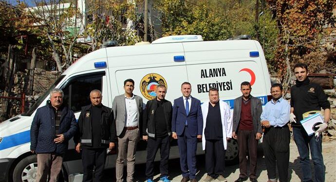 ALANYA BELEDİYESİ ÜCRETSİZ SAĞLIK TARAMASINA TEKRAR BAŞLADI