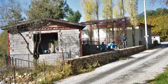 ALANYA BELEDİYESİ’NDEN BADEMAĞACI MAHALLESİ’NE ÇOK AMAÇLI SALON