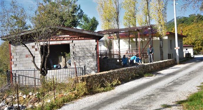 ALANYA BELEDİYESİ’NDEN BADEMAĞACI MAHALLESİ’NE ÇOK AMAÇLI SALON