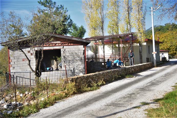 ALANYA BELEDİYESİ’NDEN BADEMAĞACI MAHALLESİ’NE ÇOK AMAÇLI SALON