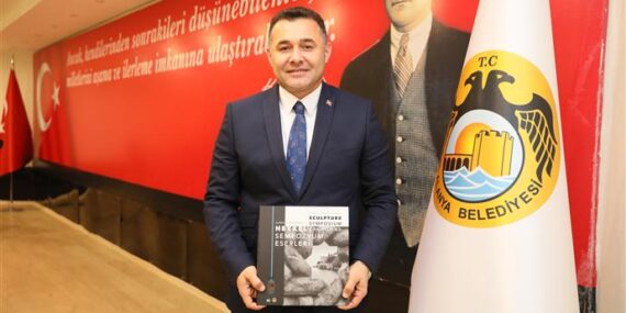 Alanya Uluslararası heykel sempozyum eserleri yayınlandı