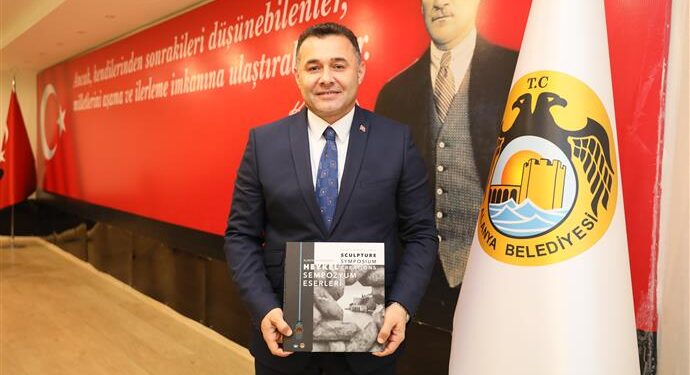 Alanya Uluslararası heykel sempozyum eserleri yayınlandı