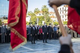 ATATÜRK VEFATININ 83. YILINDA ÖZLEMLE ANILDI