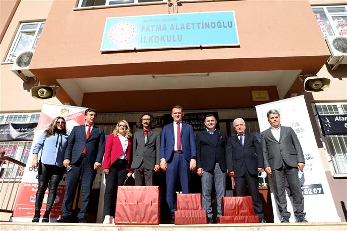 ATIK PİL TOPLAMA KAMPANYASI ÖDÜLLERİ SAHİPLERİNİ BULDU