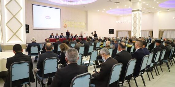 BAŞKAN YÜCEL DEMİRTAŞ’TA VATANDAŞLARLA BİR ARAYA GELDİ