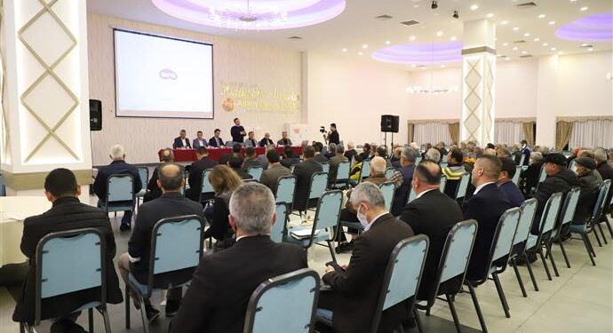 BAŞKAN YÜCEL DEMİRTAŞ’TA VATANDAŞLARLA BİR ARAYA GELDİ