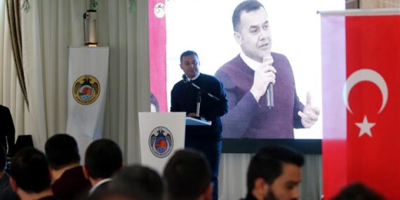 BAŞKAN YÜCEL İNŞAAT SEKTÖRÜNÜN PAYDAŞLARIYLA KAHVALTIDA BULUŞTU