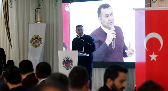 BAŞKAN YÜCEL İNŞAAT SEKTÖRÜNÜN PAYDAŞLARIYLA KAHVALTIDA BULUŞTU