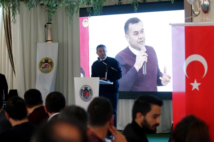 BAŞKAN YÜCEL İNŞAAT SEKTÖRÜNÜN PAYDAŞLARIYLA KAHVALTIDA BULUŞTU