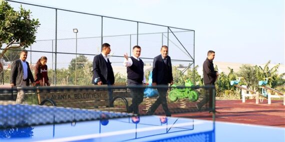 BAŞKAN YÜCEL MAHMUTLAR VE KARGICAK’DAKİ DEV PROJELERİN STARTINI VERDİ