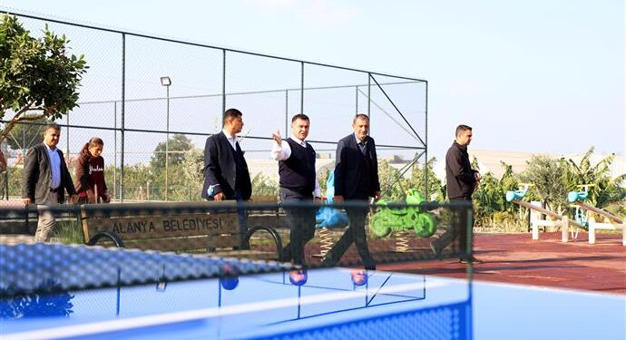 BAŞKAN YÜCEL MAHMUTLAR VE KARGICAK’DAKİ DEV PROJELERİN STARTINI VERDİ