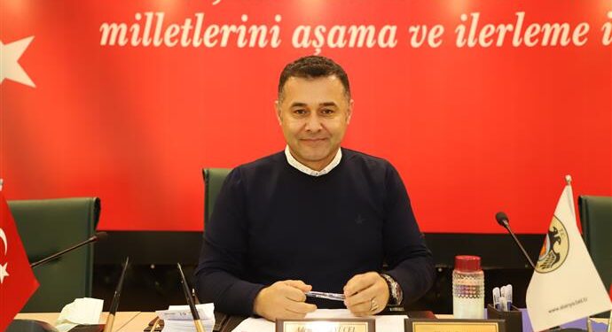 BAŞKAN YÜCEL “MÜCADELEMİZ TÜYÜ BİTMEMİŞ YETİMİN HAKKINI KORUMAK İÇİN”