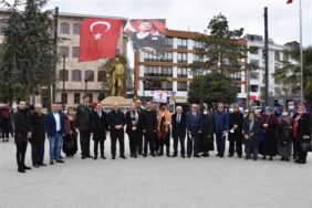 ÇATALCA ALAİYE ŞEHİTLERİ TÖRENLE ANILDI