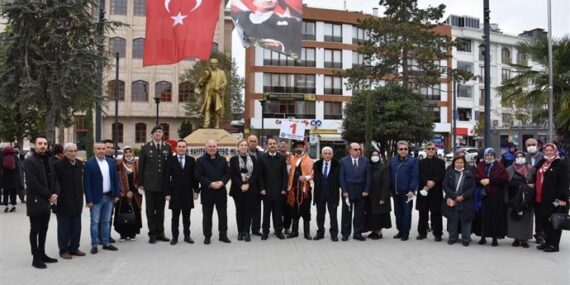 ÇATALCA ALAİYE ŞEHİTLERİ TÖRENLE ANILDI