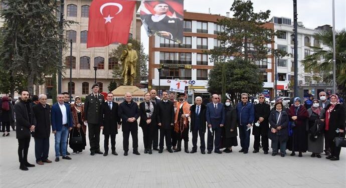 ÇATALCA ALAİYE ŞEHİTLERİ TÖRENLE ANILDI