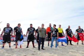 DÜNYA’NIN EN GÜÇLÜ ADAMLARI ALANYA’DA YARIŞIYOR