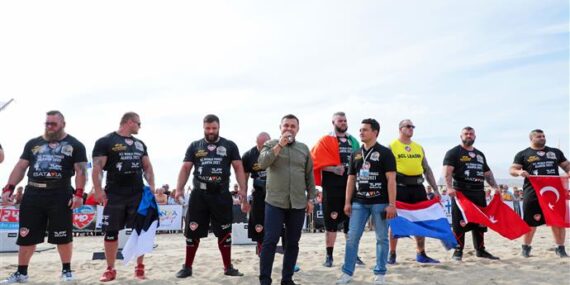 DÜNYA’NIN EN GÜÇLÜ ADAMLARI ALANYA’DA YARIŞIYOR