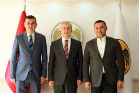 MHP GENEL BAŞKAN YARDIMCISI SADİR DURMAZ ALANYA BELEDİYESİ’NİN YATIRIMLARINI İNCELEDİ