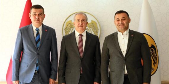 MHP GENEL BAŞKAN YARDIMCISI SADİR DURMAZ ALANYA BELEDİYESİ’NİN YATIRIMLARINI İNCELEDİ