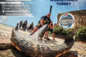 STRONGMAN CHAMPIONS LEAGUE DÜNYA SERİSİ 2021 DÜNYA FİNALLERİ ALANYA’DA