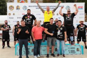 STRONGMAN DÜNYA SERİSİ FİNALLERİ’NİN ŞAMPİYONU KELVIN DE RUITER