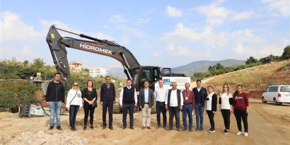 ALKÜ VE YENİ SANAYİ SİTESİNİ ŞEHİR MERKEZİYLE BAĞLAYACAK YOL İÇİN GERİ SAYIM BAŞLADI