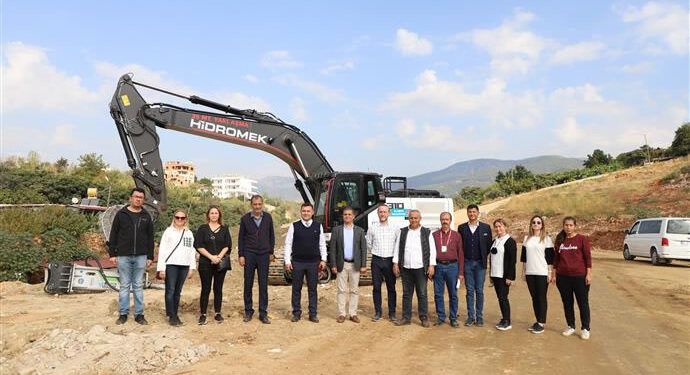 ALKÜ VE YENİ SANAYİ SİTESİNİ ŞEHİR MERKEZİYLE BAĞLAYACAK YOL İÇİN GERİ SAYIM BAŞLADI